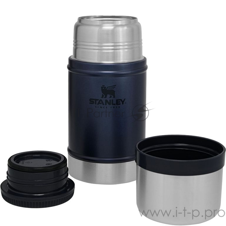 Термос Stanley The Legendary Classic Food Jar (10-07936-022) 0.7л. синий