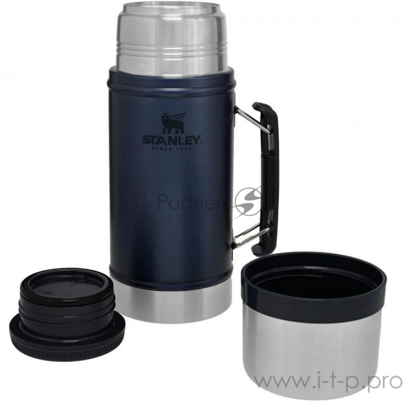 Термос Stanley The Legendary Classic Food Jar (10-07937-019) 0.94л. синий