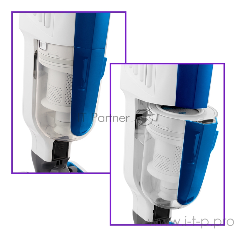 Вертикальный паровой пылесос Kitfort КТ-556