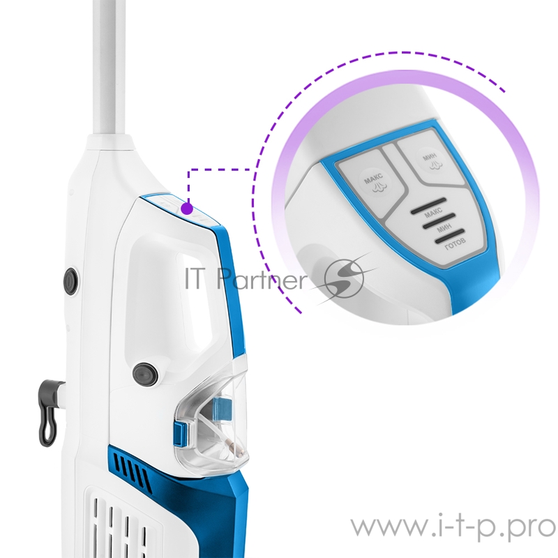 Вертикальный паровой пылесос Kitfort КТ-556