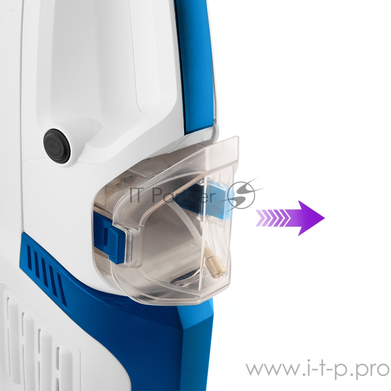 Вертикальный паровой пылесос Kitfort КТ-556