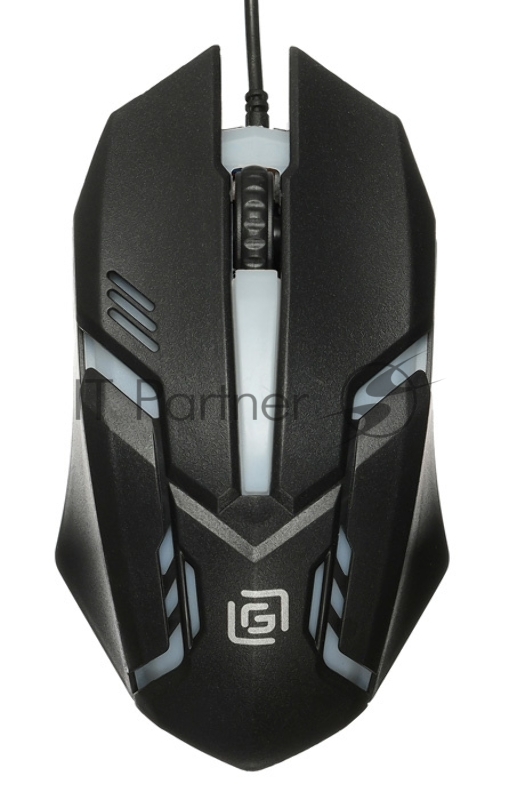 Мышь Oklick 396M INSOMNIA черный оптическая (1000dpi) USB (3but)