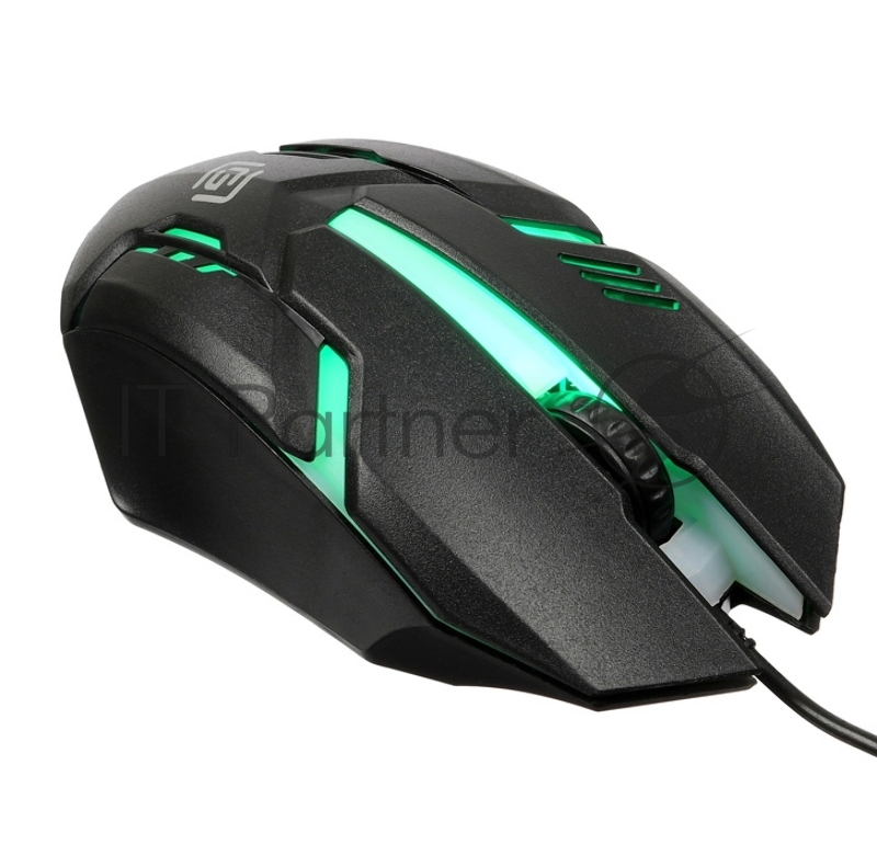 Мышь Oklick 396M INSOMNIA черный оптическая (1000dpi) USB (3but)