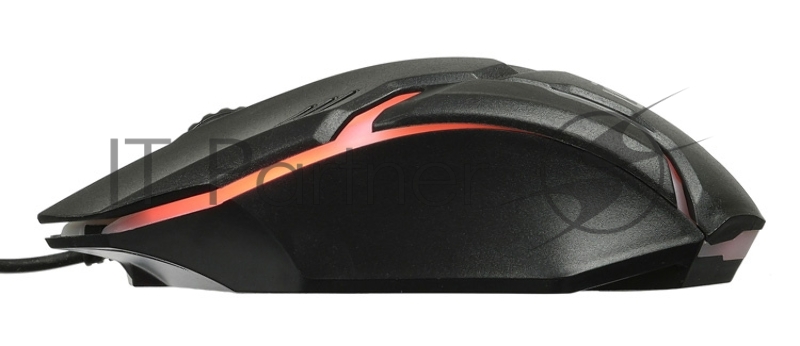 Мышь Oklick 396M INSOMNIA черный оптическая (1000dpi) USB (3but)