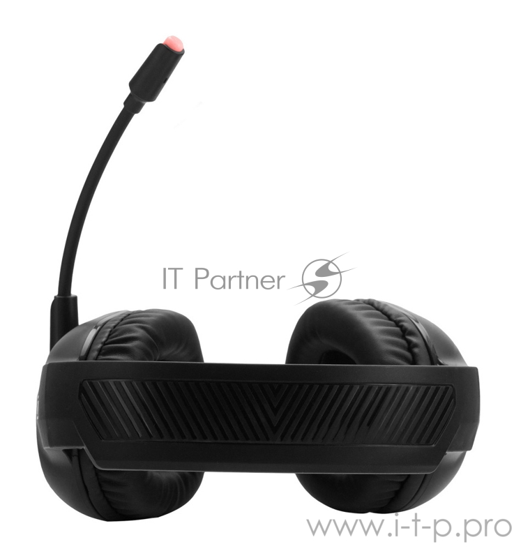 Наушники с микрофоном Oklick HS-L930G SNORTER черный/синий 2м мониторные USB оголовье (HS-L930G)