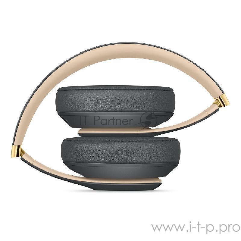 Беспроводные мониторные наушникиBeats Studio3 Wireless Headphones – The Beats Skyline Collection - Shadow Grey, цвет «серая тень»