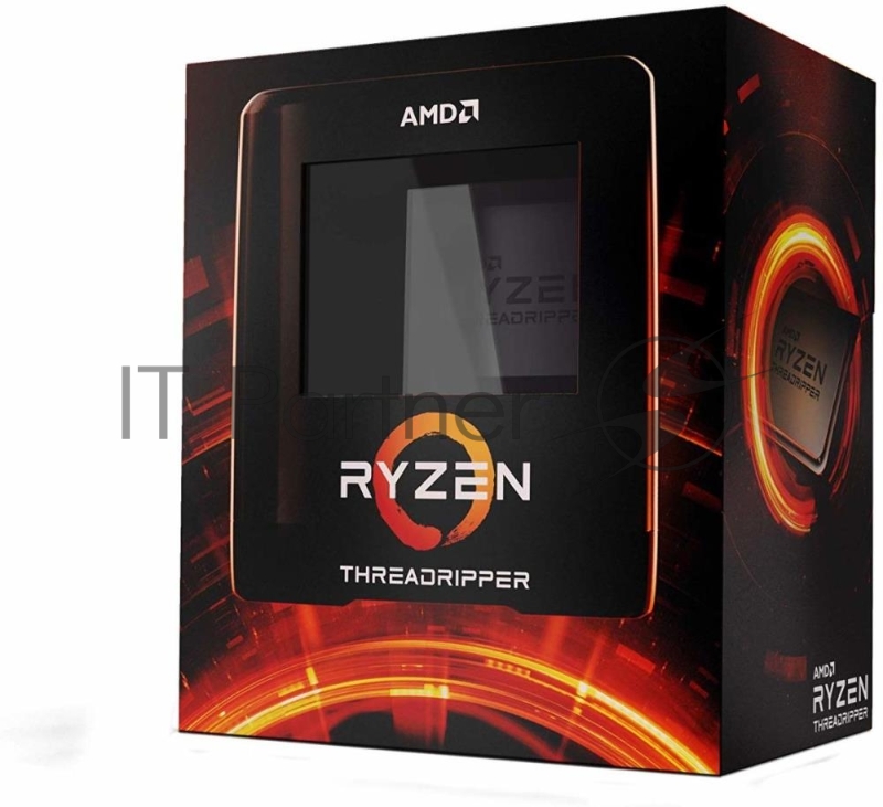 Процессор AMD Ryzen Threadripper 3990X WOF <280W, 64C/128T, 4.3Gh(Max), 288MB(L2+L3), sTRX4> (100-100000163WOF)
