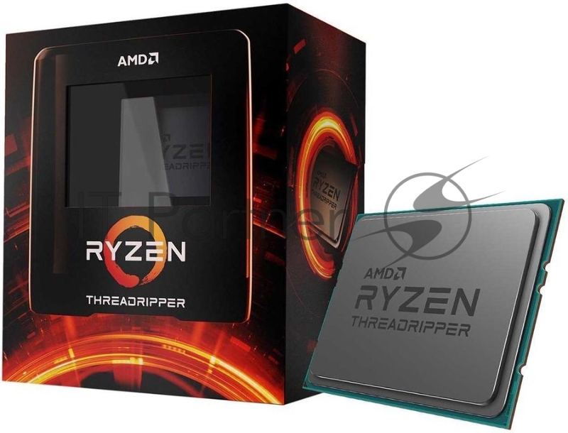 Процессор AMD Ryzen Threadripper 3990X WOF <280W, 64C/128T, 4.3Gh(Max), 288MB(L2+L3), sTRX4> (100-100000163WOF)