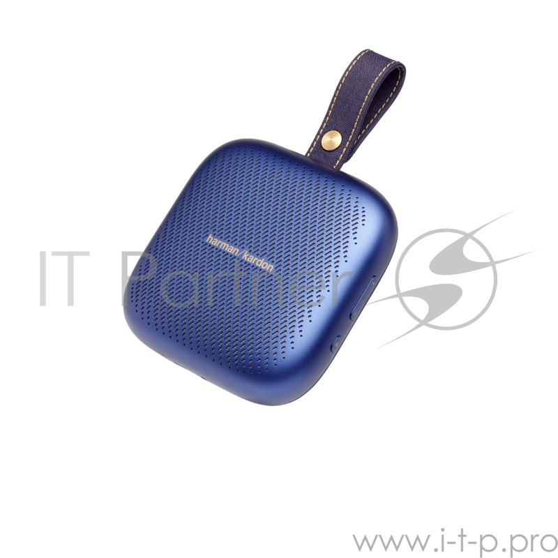 Колонка порт. Harman Kardon Neo синий 3W 1.0 BT 1000mAh (HKNEOBLU)