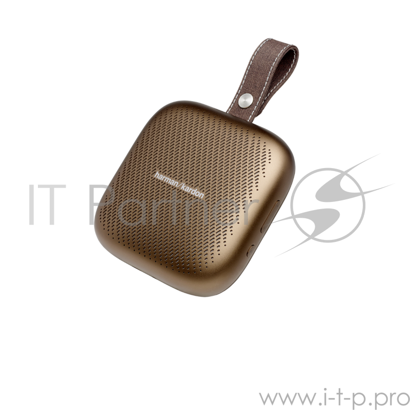 Колонка порт. Harman Kardon Neo коричневый 3W 1.0 BT 1000mAh (HKNEOBRN)