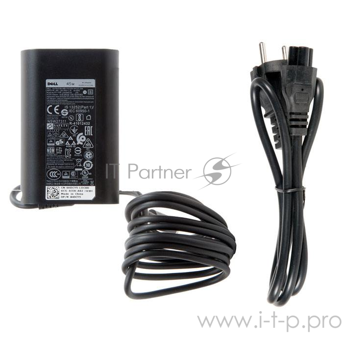 Блок питания для Dell 5V, 20V, 2A, 2.25A, 45W Type