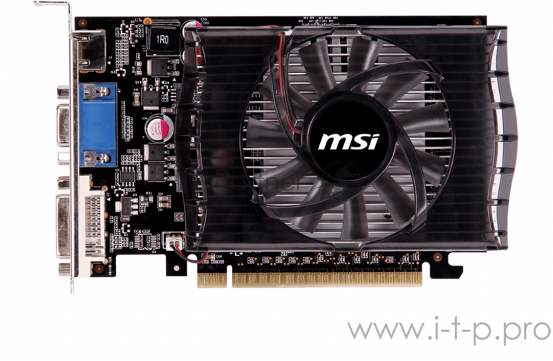 Видеокарта MSI PCI-E N730-4GD3 nVidia GeForce GT 730 4096Mb 128bit DDR3 750/1000 DVIx1/HDMIx1/CRTx1/HDCP Ret