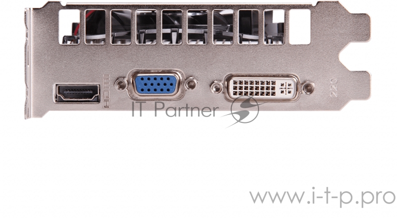 Видеокарта MSI PCI-E N730-4GD3 nVidia GeForce GT 730 4096Mb 128bit DDR3 750/1000 DVIx1/HDMIx1/CRTx1/HDCP Ret