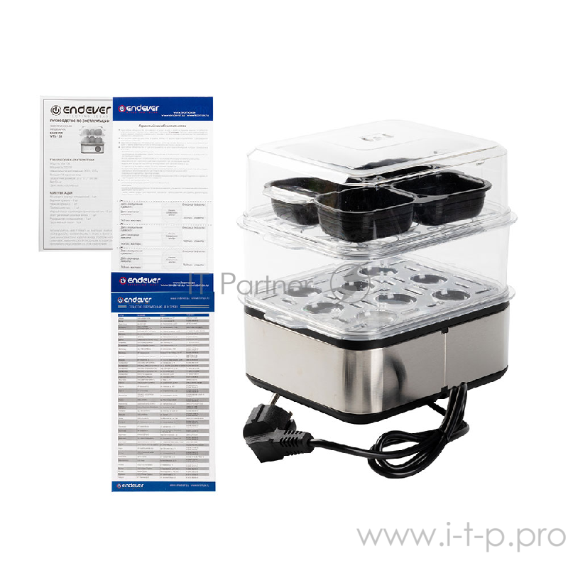 Яйцеварка электрическая Endever Vita-138