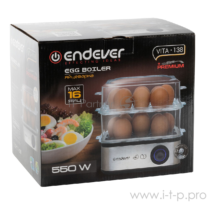 Яйцеварка электрическая Endever Vita-138