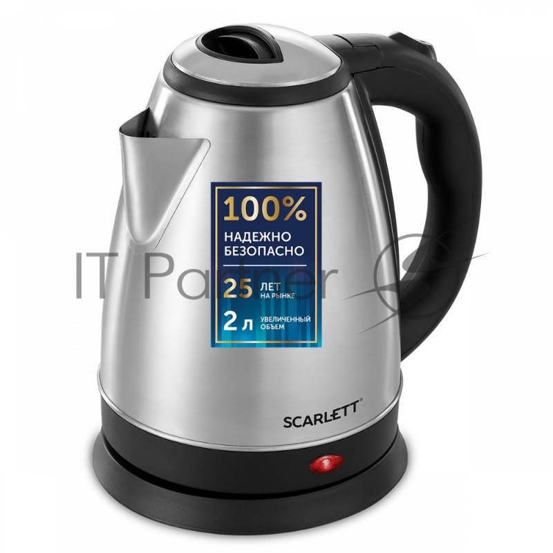 Чайник Scarlett SC-EK21S24 (сталь)