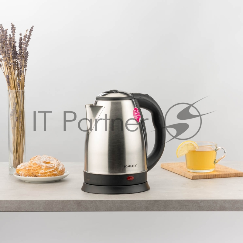 Чайник Scarlett SC-EK21S24 (сталь)