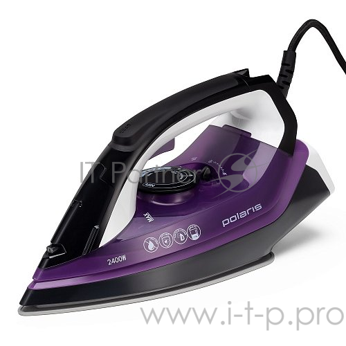 Утюг Polaris PIR-2485К фиолетовый
