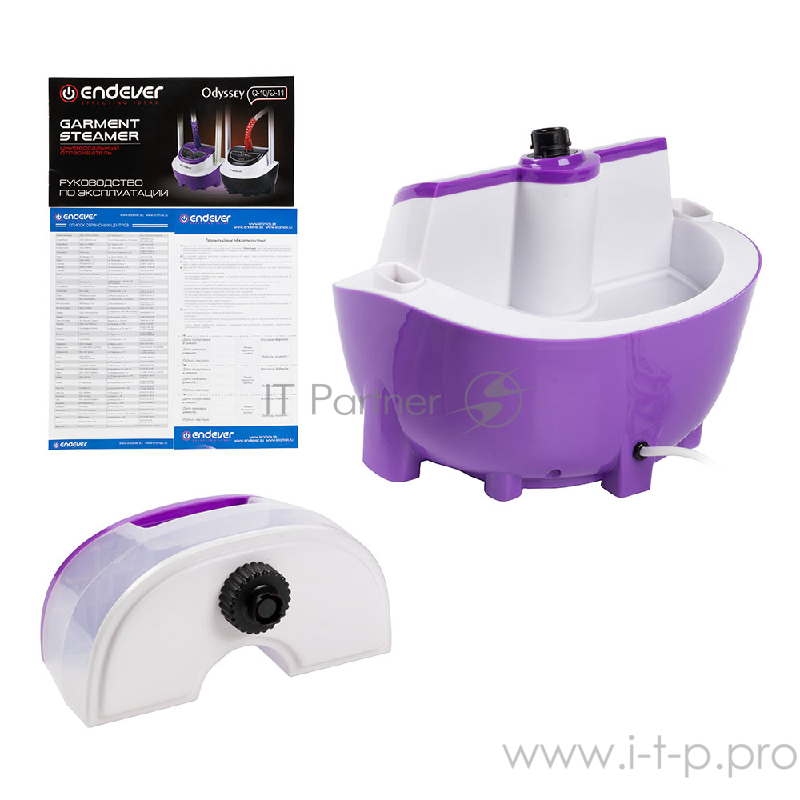 Отпариватель напольный ENDEVER ODYSSEY Q-10