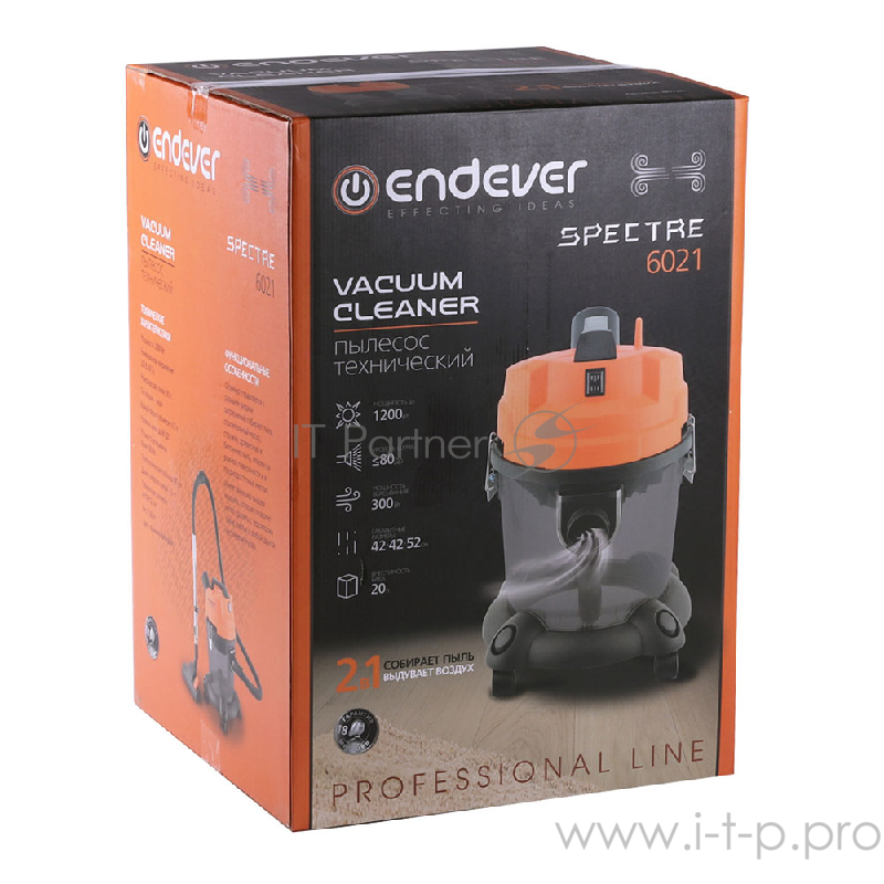 Пылесос технический Endever Spectre 6021