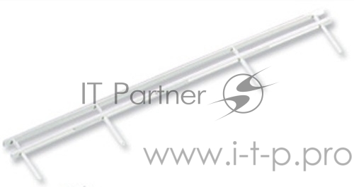 Пружины для переплета пластиковые GBC d=45мм A4 белый (25шт) VeloBind (9741639)