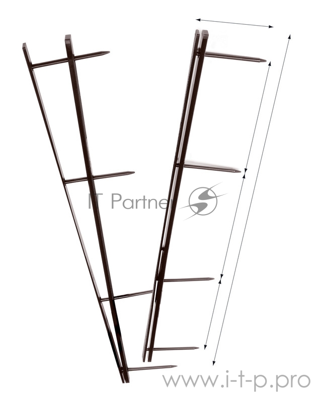Пружины для переплета пластиковые GBC d=45мм A4 синий (25шт) VeloBind (A9741636)