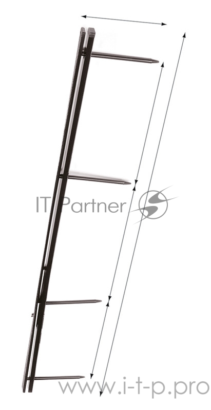 Пружины для переплета пластиковые GBC d=45мм A4 синий (25шт) VeloBind (A9741636)