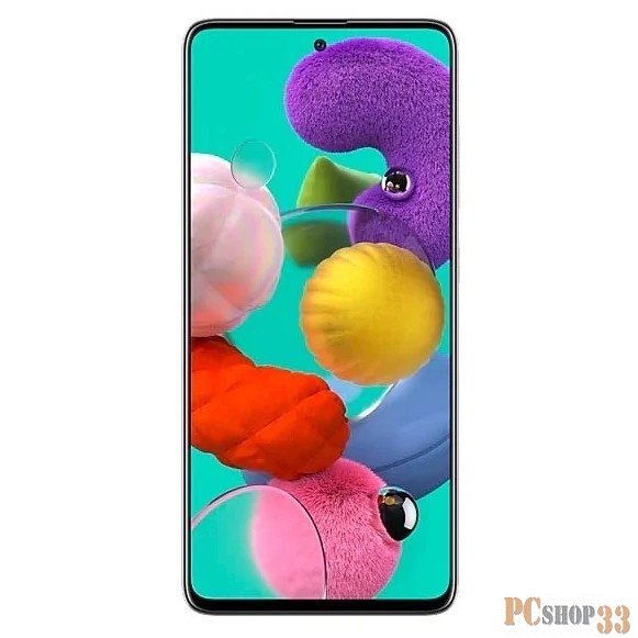 Samsung SM-A515F/DSM white (белый) 128Гб