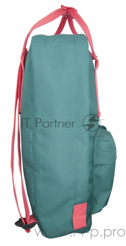 Рюкзак Silwerhof Cube зеленый/коралловый