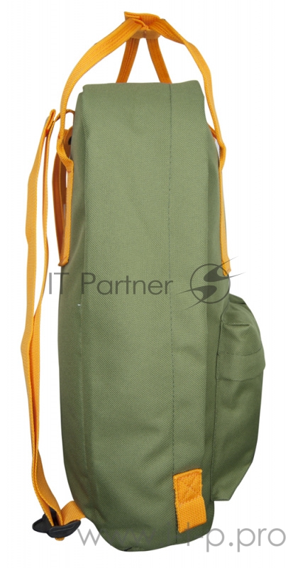 Рюкзак Silwerhof Cube оливковый/оранжевый