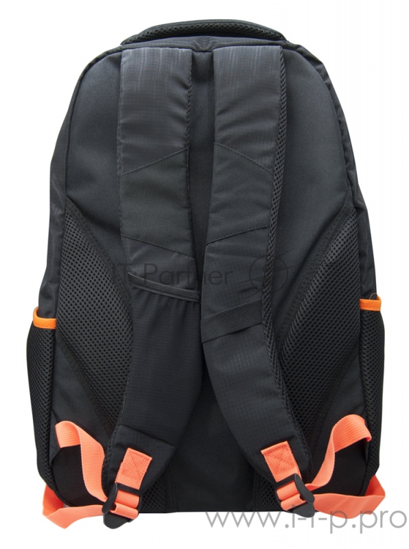 Рюкзак Silwerhof Power черный/оранжевый неоновый