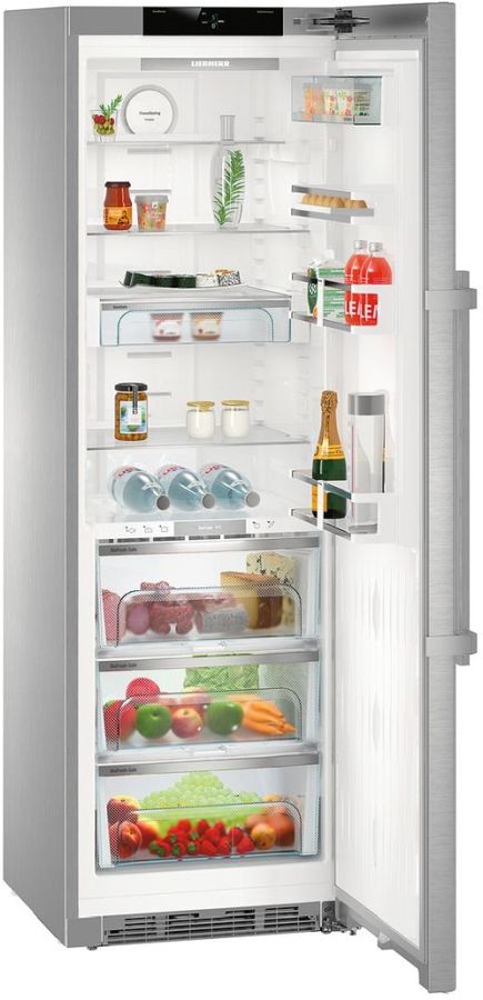 Холодильник Liebherr KBies 4370 нержавеющая сталь (однокамерный)
