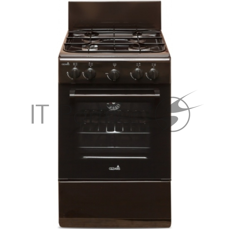 Плита газовая CEZARIS ПГ 2150-03 коричневый