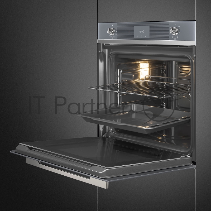 Встраиваемая электрическая духовка SMEG SF6100VS1