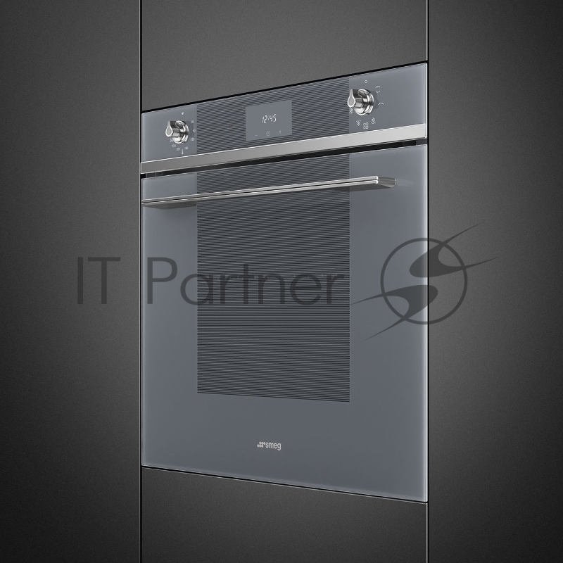 Встраиваемая электрическая духовка SMEG SF6100VS1