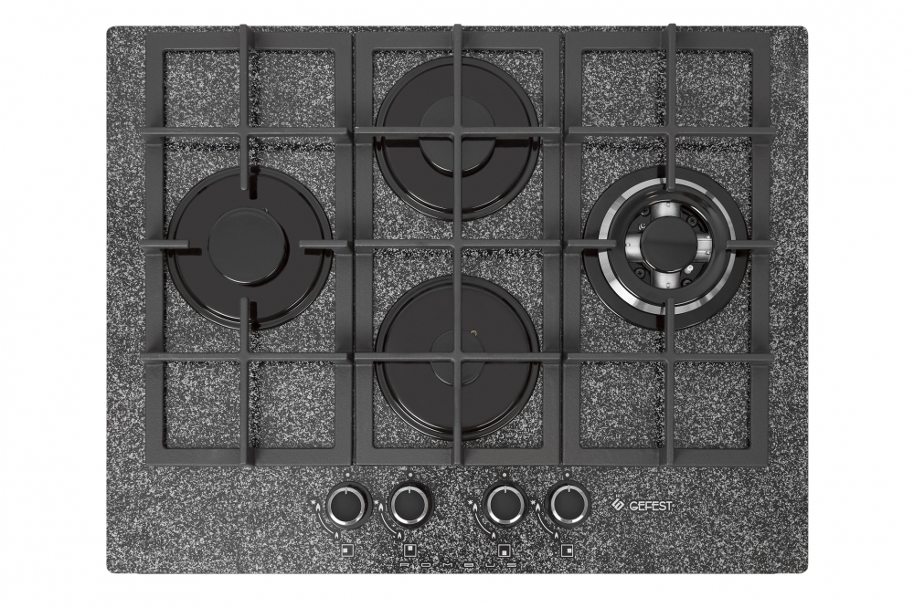 Варочная газовая поверхность GEFEST 2231-01P43 черный