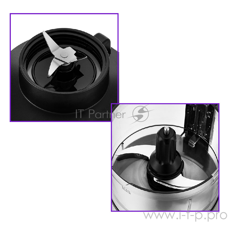 Кухонный комбайн Kitfort КТ-1386