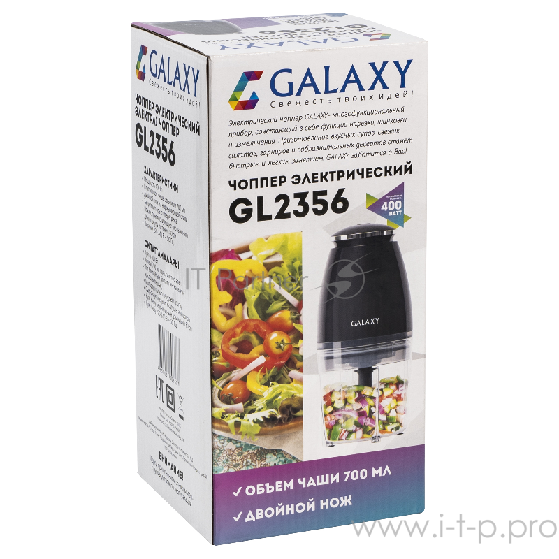 Чоппер электрический GALAXY GL2356