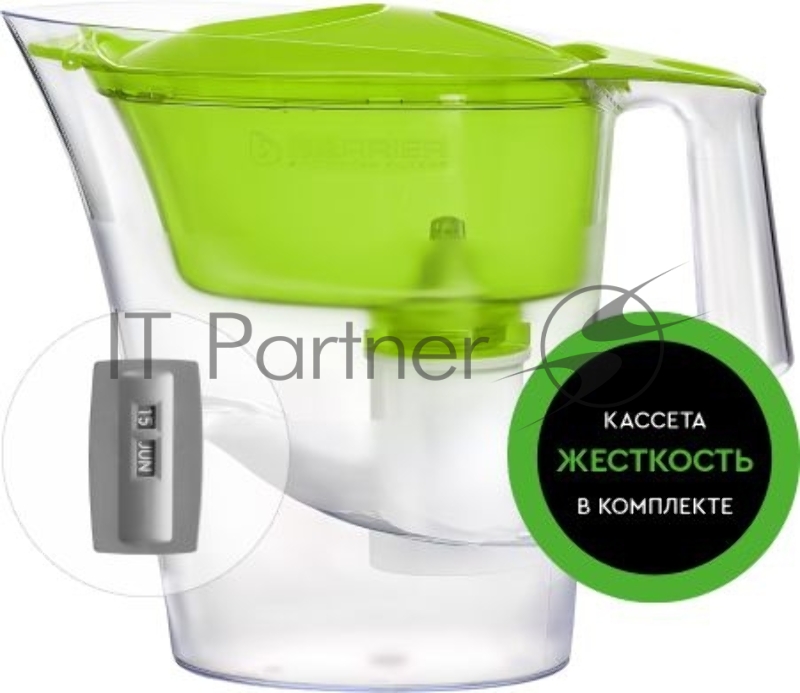 Фильтр для воды Барьер Чемпион В642Р73, зеленое яблоко