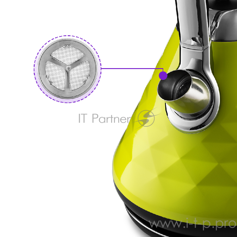 Чайник Kitfort КТ-698-2 Салатовый