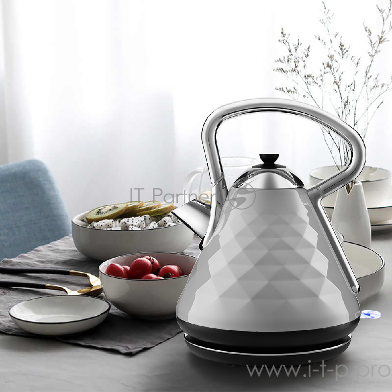 Чайник Kitfort КТ-698-3 серый
