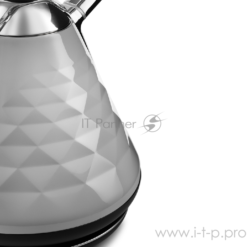 Чайник Kitfort КТ-698-3 серый