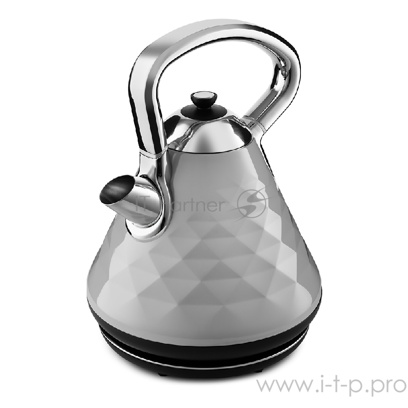 Чайник Kitfort КТ-698-3 серый