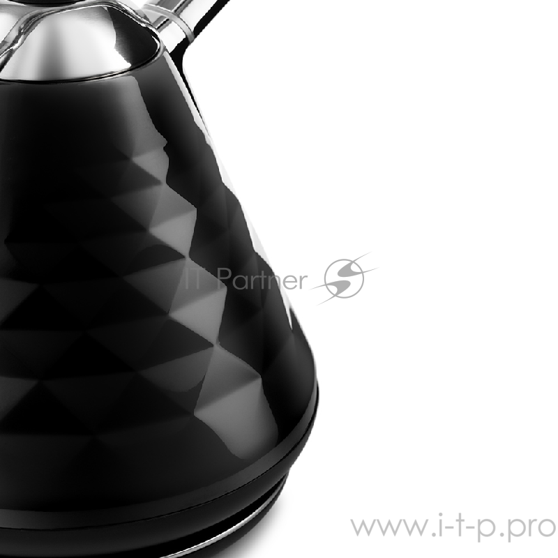 Чайник Kitfort КТ-698-1 чёрный