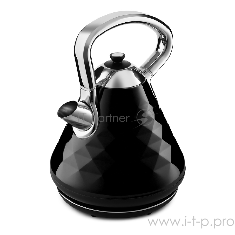 Чайник Kitfort КТ-698-1 чёрный