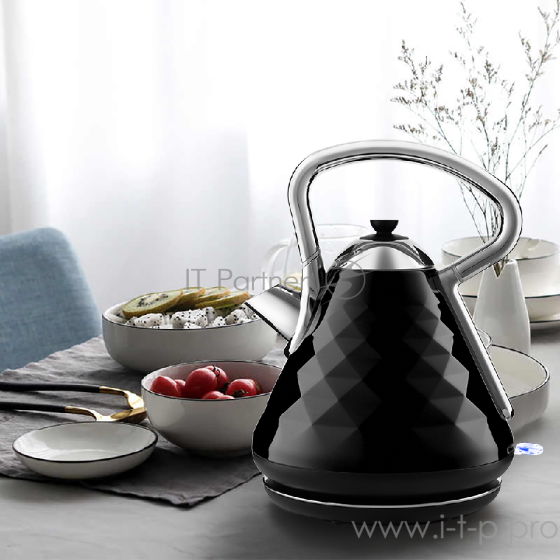 Чайник Kitfort КТ-698-1 чёрный