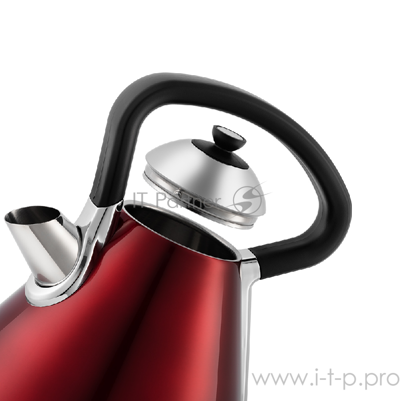 Чайник Kitfort КТ-697-2 красный металлик
