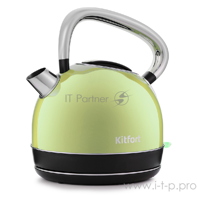 Чайник Kitfort КТ-696-3 салатовый
