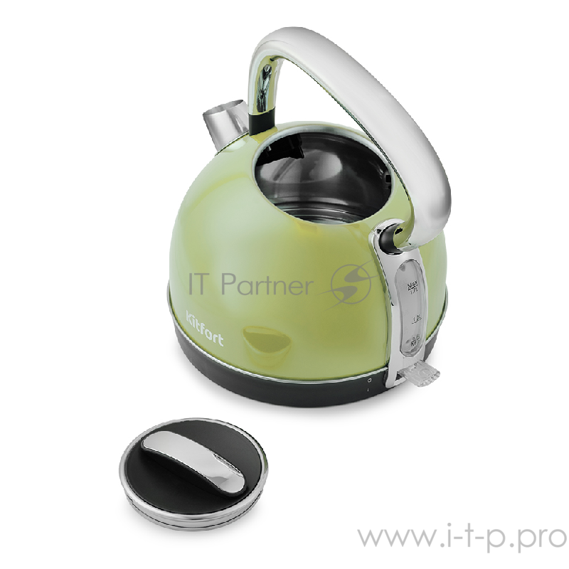 Чайник Kitfort КТ-696-3 салатовый