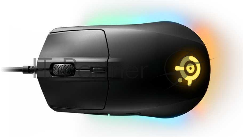 Мышь Steelseries Rival 3 черный оптическая (8500dpi) USB (6but)
